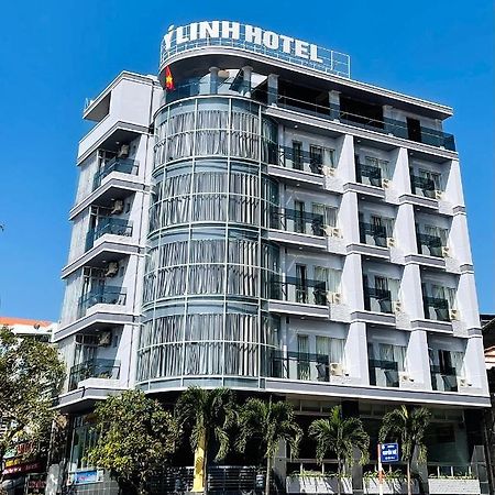 Y Linh Hotel Куи Нхон Екстериор снимка