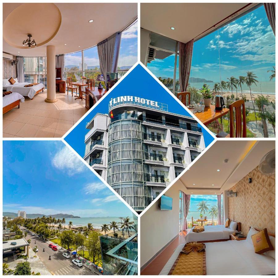 Y Linh Hotel Куи Нхон Екстериор снимка