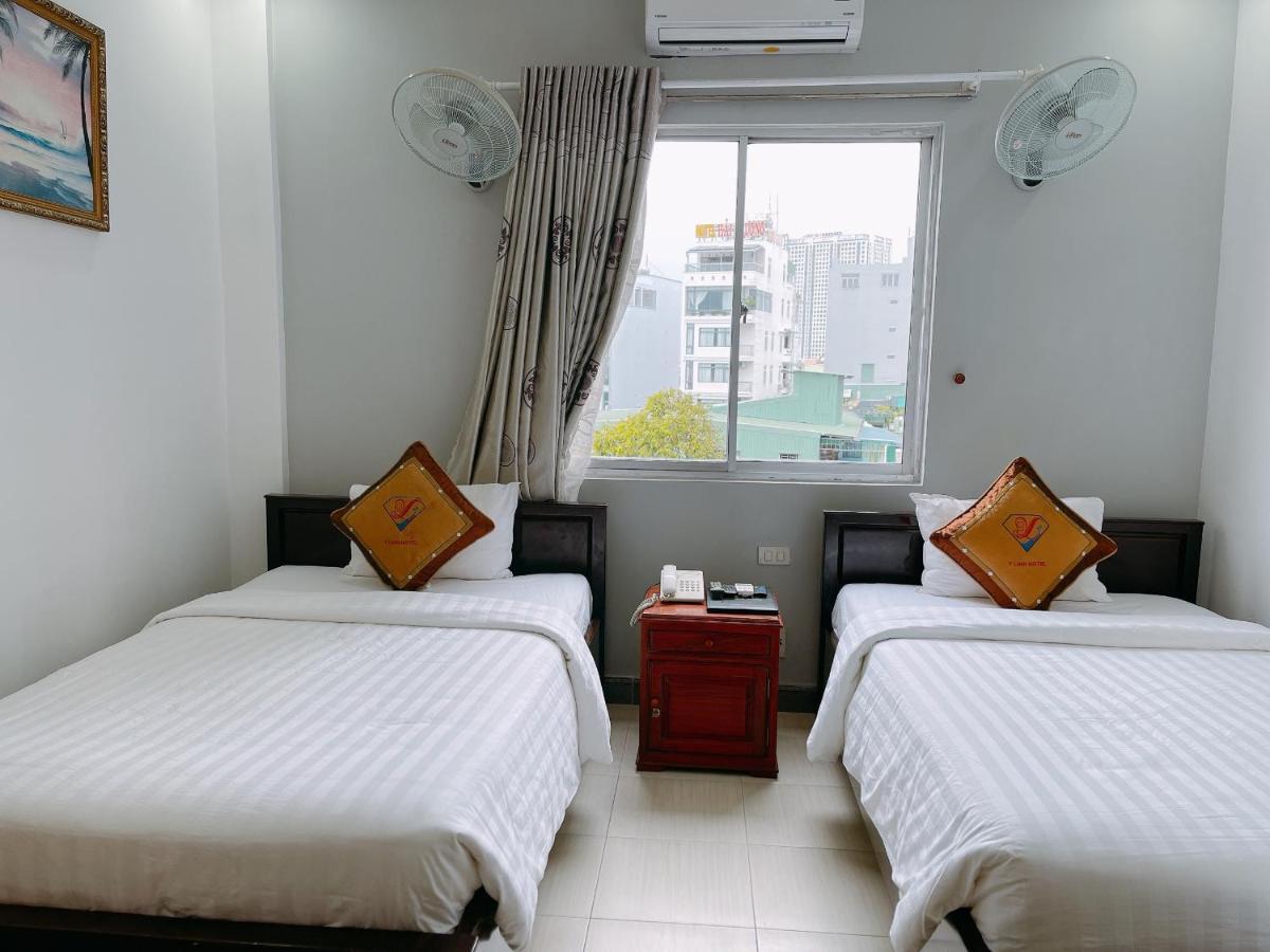 Y Linh Hotel Куи Нхон Екстериор снимка
